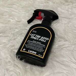 Lush let the good times roll body spray